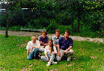 Image of my friends at the Leiden Observatory in 1991