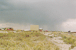 Image of a thunderstorm at the VLA