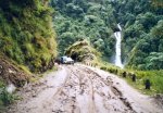 Friendship Highway near Nepal