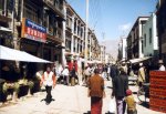 Street in Lhasa