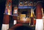 Inside the monastery