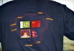 Route on T-shirts