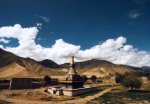 Stupa at Samye